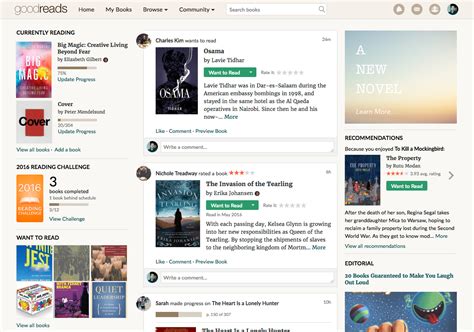 gooreads|goodreads home page.